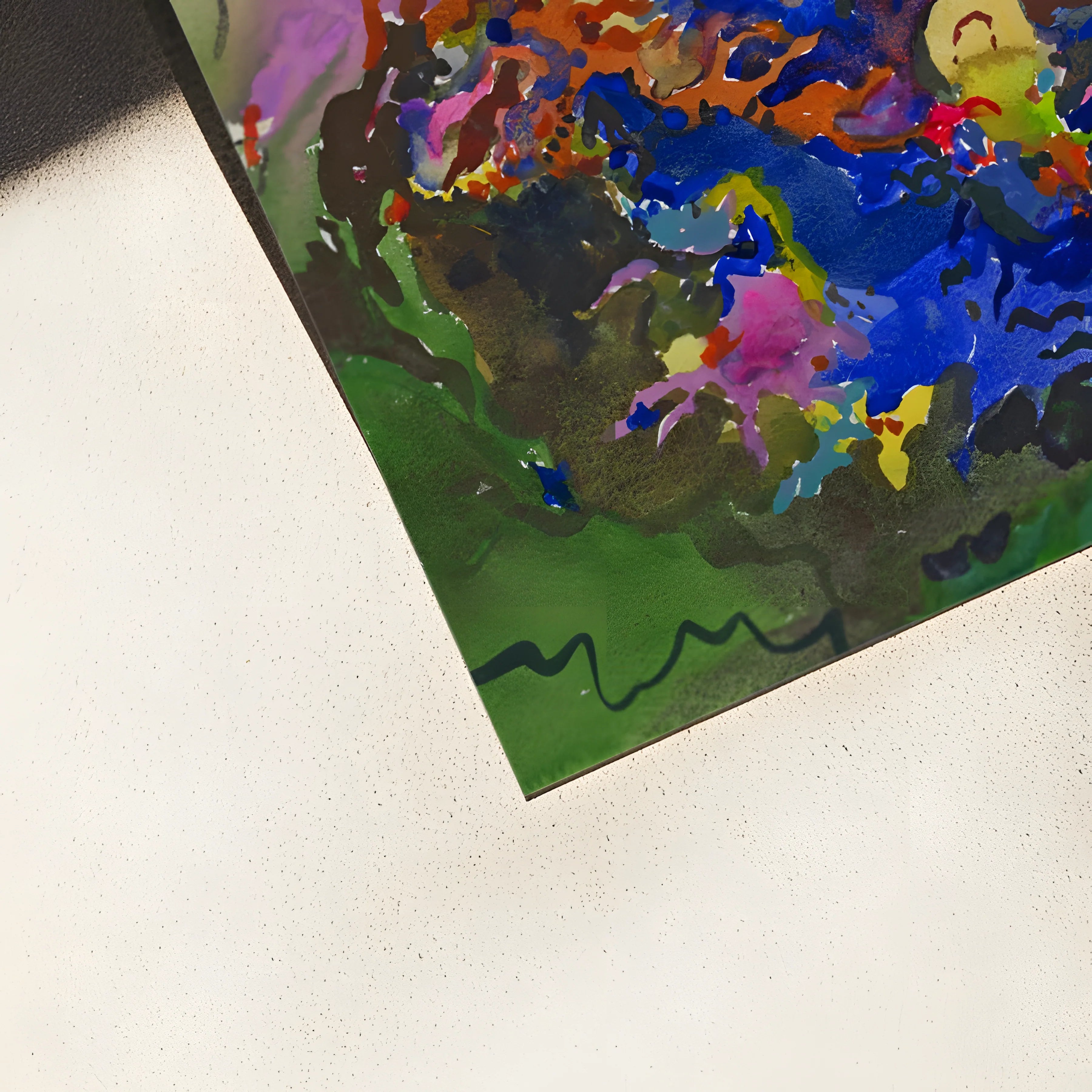 premium art poster and canvas prints, with originals available, from QART , of the artwork " Cantonese Assembly Hall "