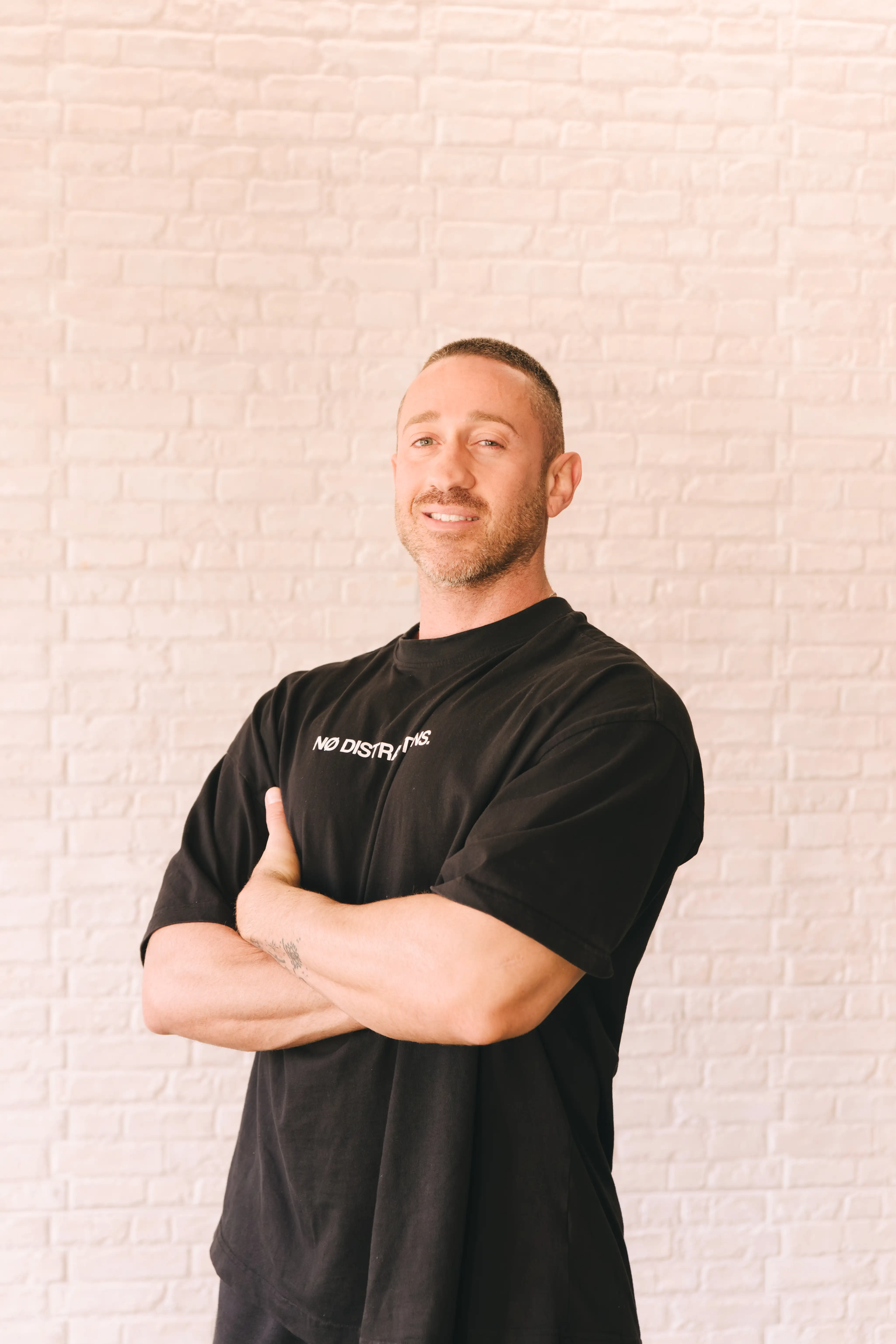 Mirko — entrenador personal en La Base Strength, Vilanova i la Geltrú