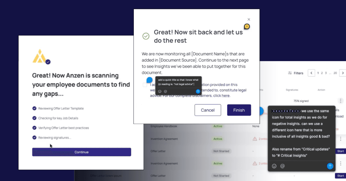 Screenshot Complex Geofiltering Prototype
