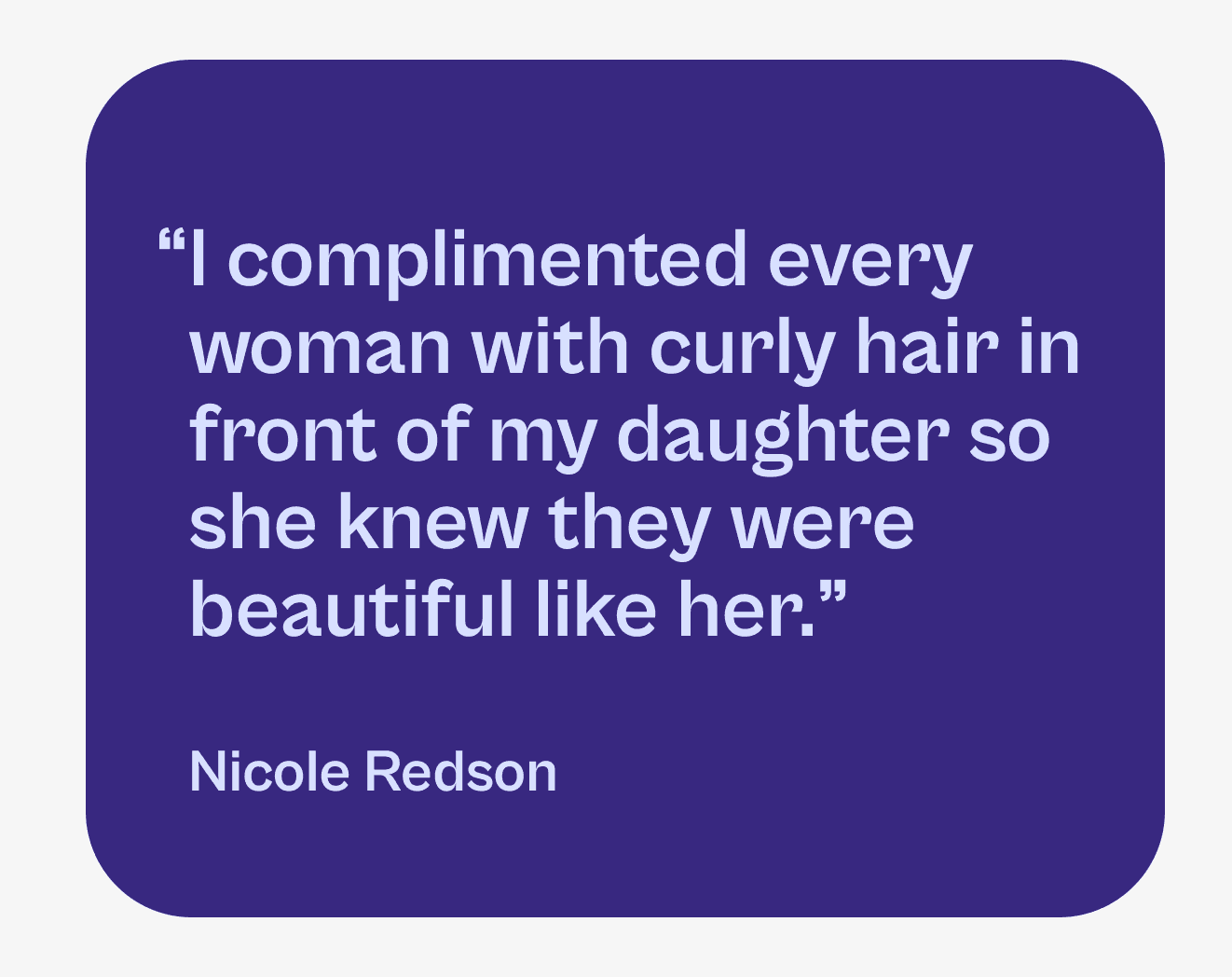 Not Your Mother's quote