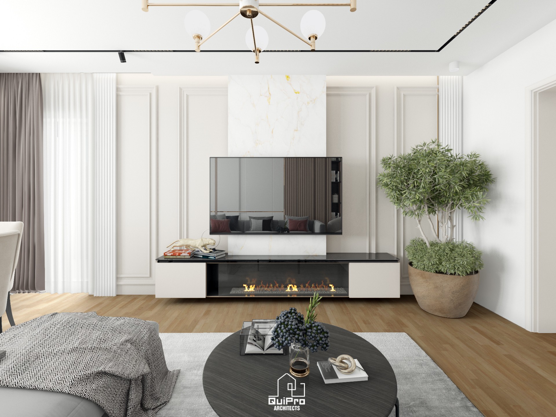 black laptop computer on bed