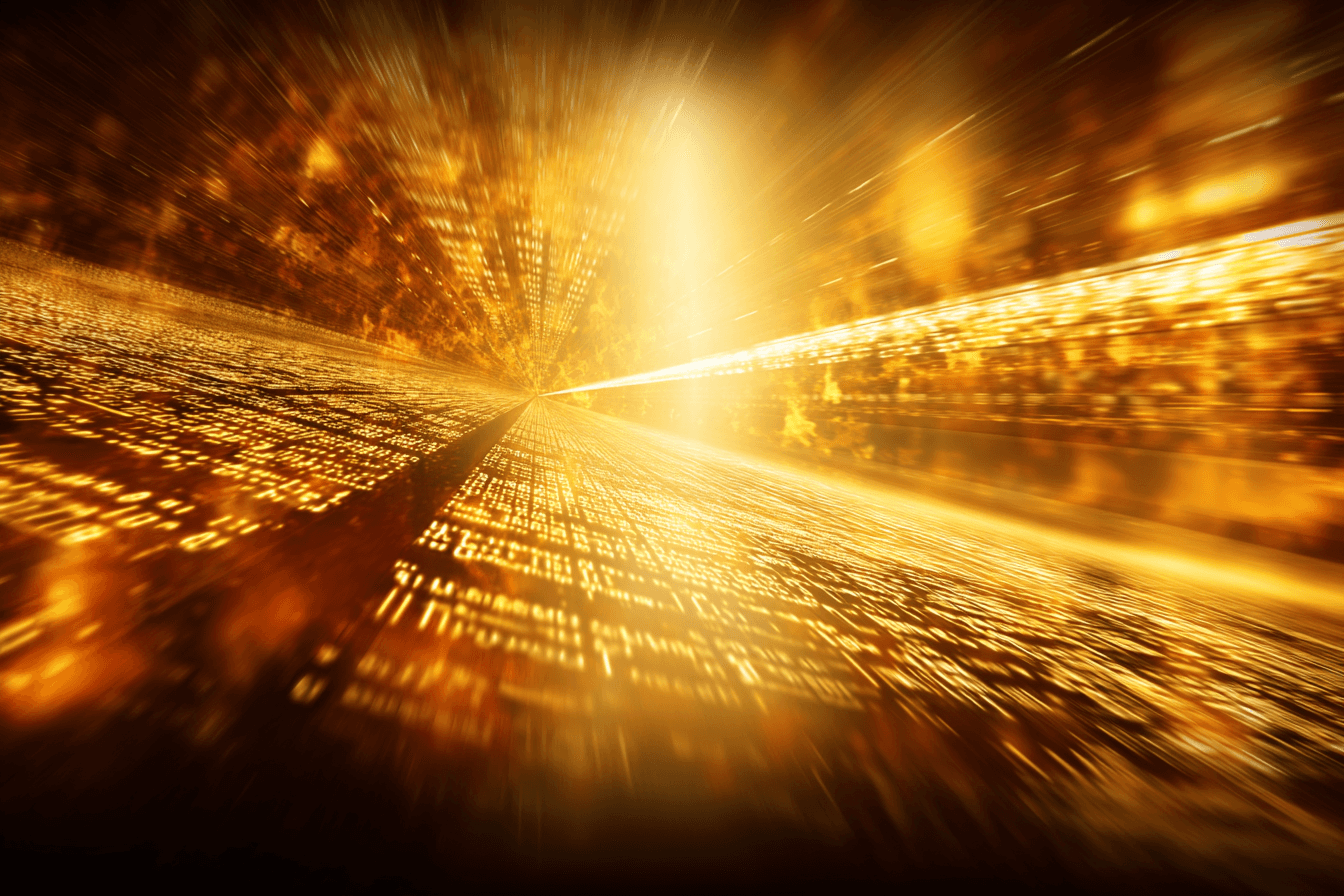 Abstract golden data