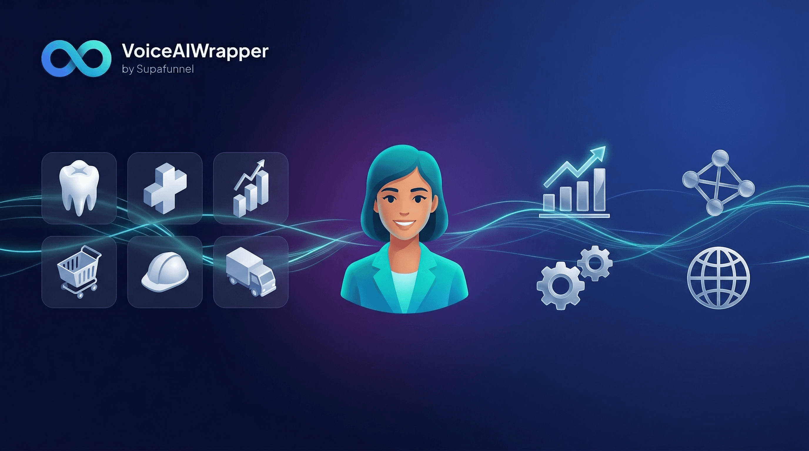 Voice based scheduling assistants split feature for dentists doctors salons HVAC law firms with preference capture and in-portal test calls | VoiceAIWrapper.