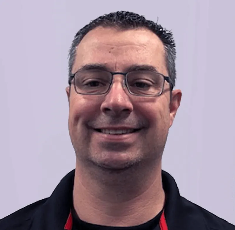 Portrait of Mike Chamberlin