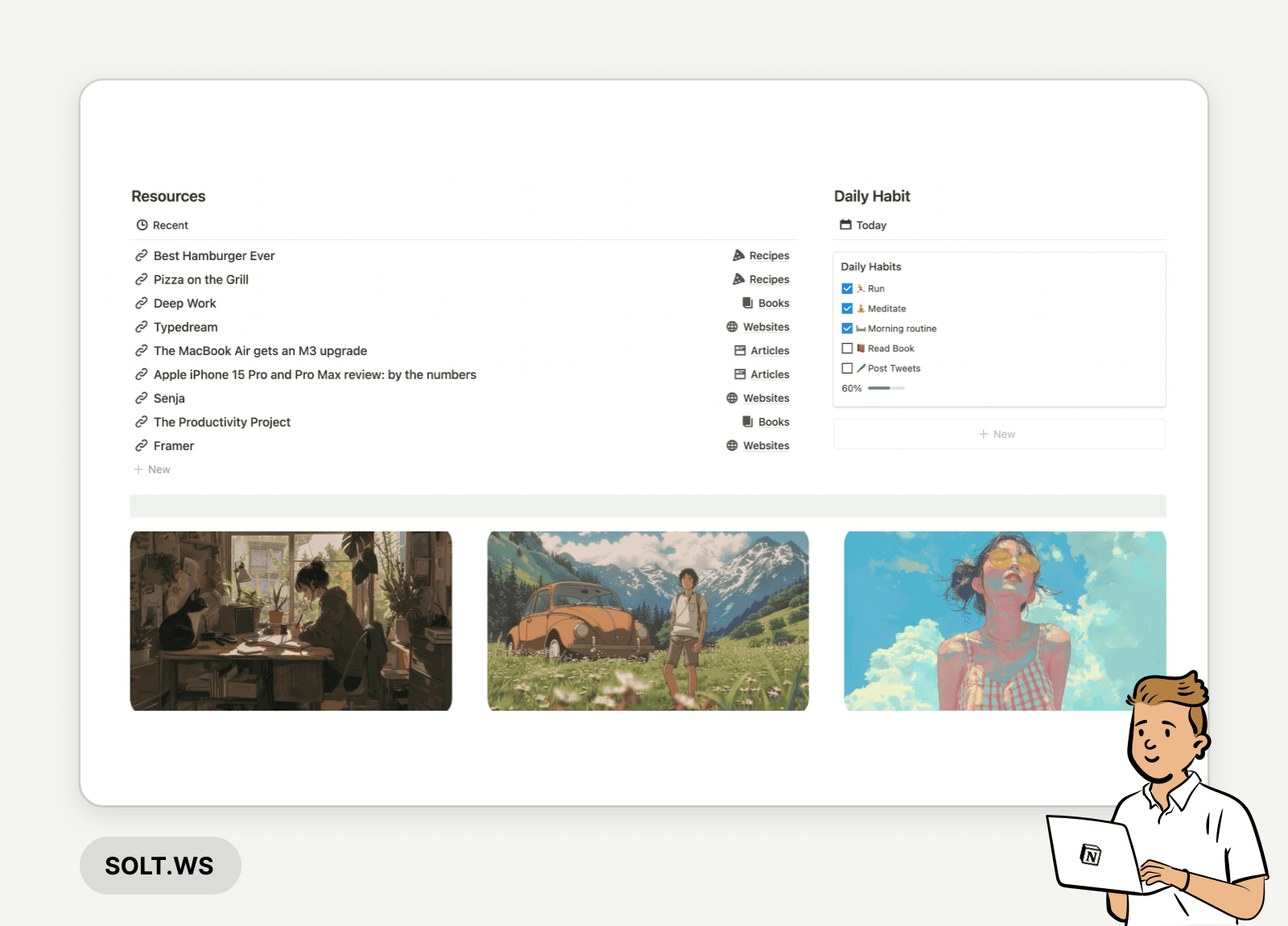 How to Make your Notion Aesthetic