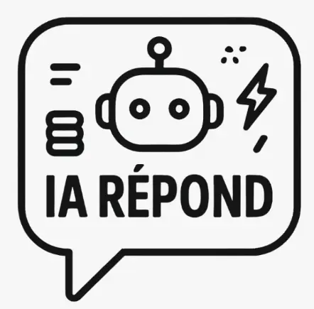 Icône réponses mails automatiques agent intelligence artificielle mémoire contextuelle rapide cohérente