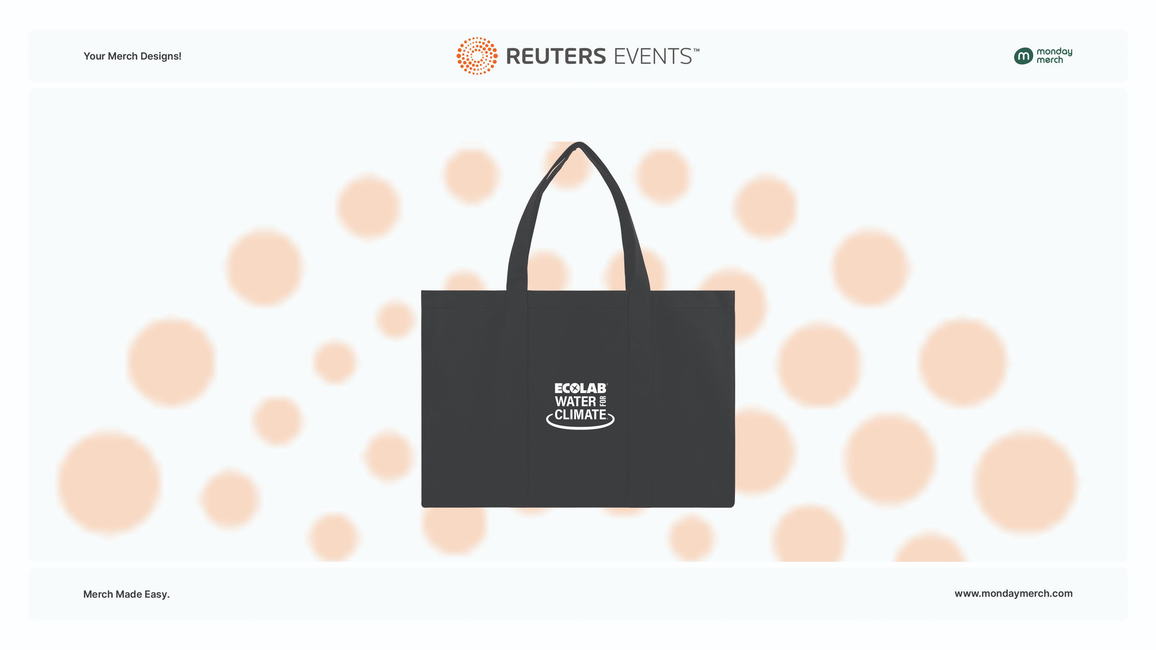 Merch Pack For Reuters Events