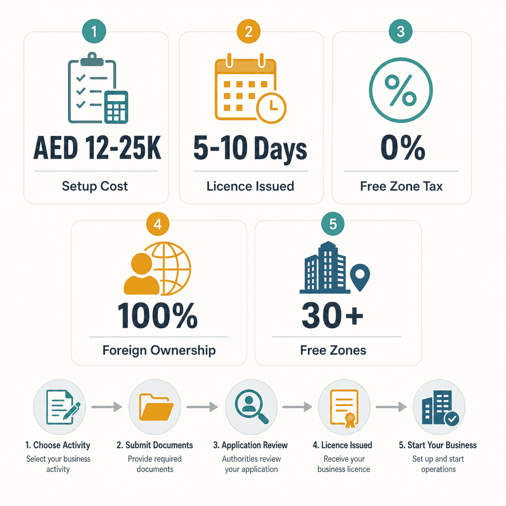 Infographic: Start a Interdisciplinary Research And Development, Predominantly On Social Sciences And Humanities Business in Dubai
