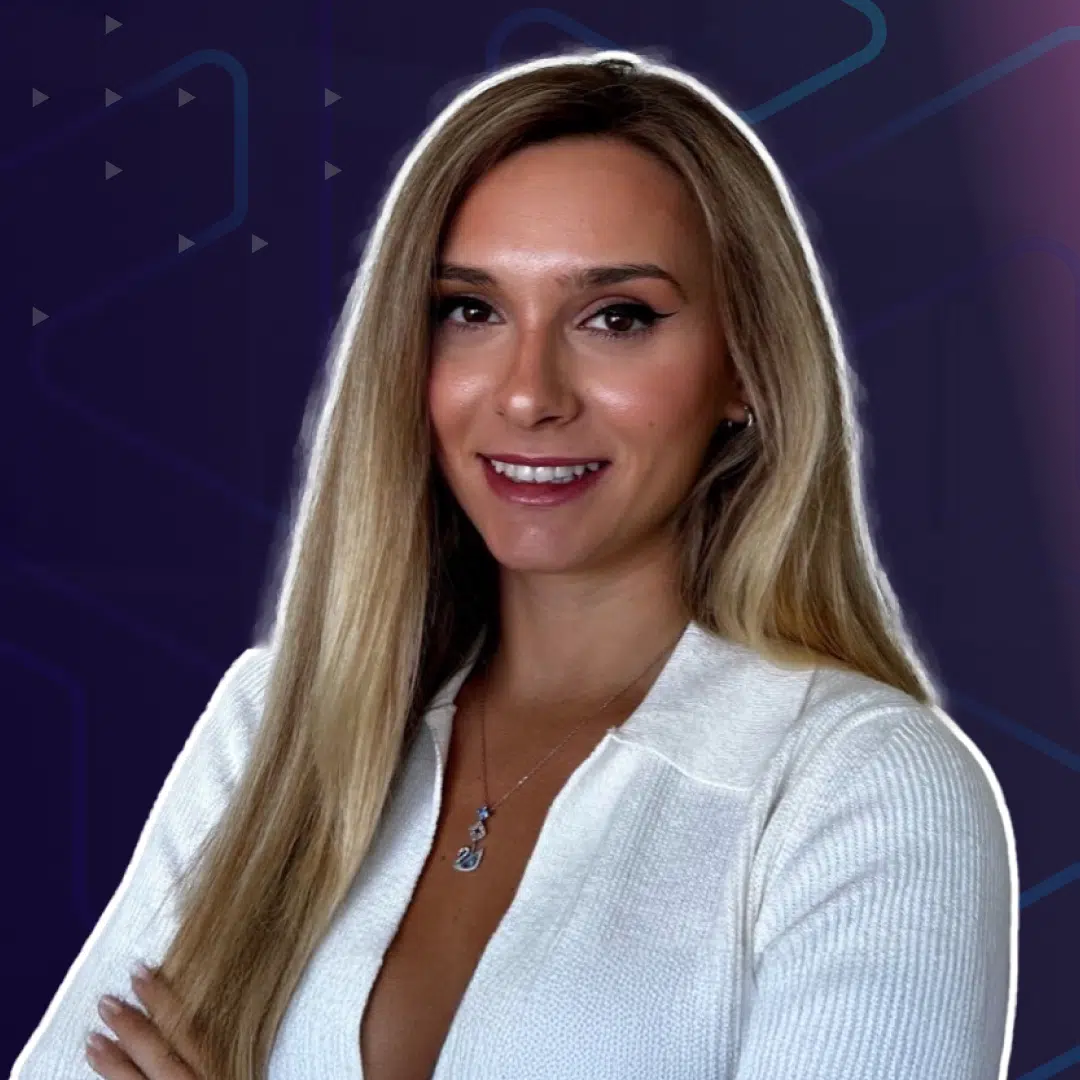 Headshot of Ester Gramegna, Head of Human Resources at Aventum Group