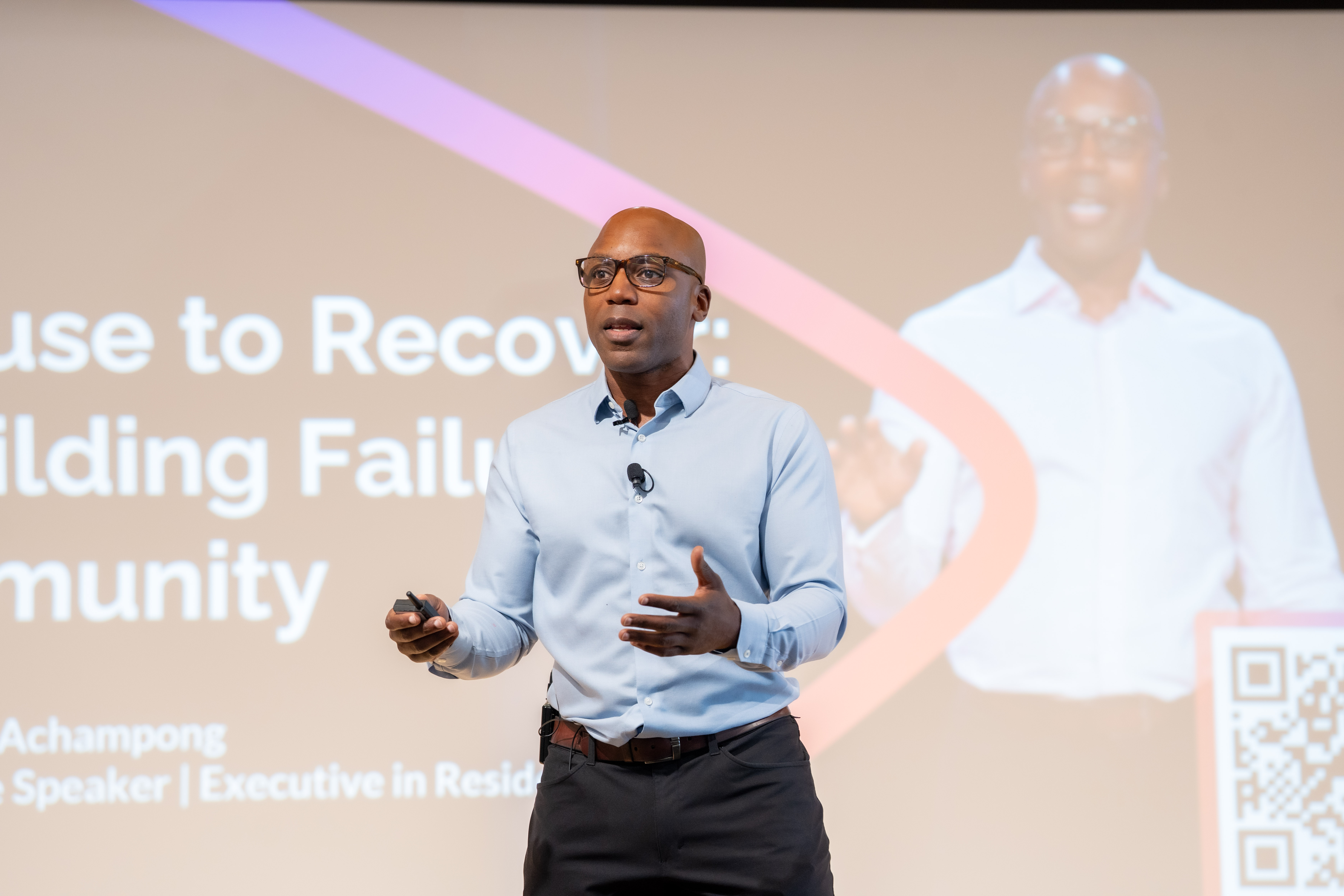 Charles Achampong Living Fully Keynote Speech