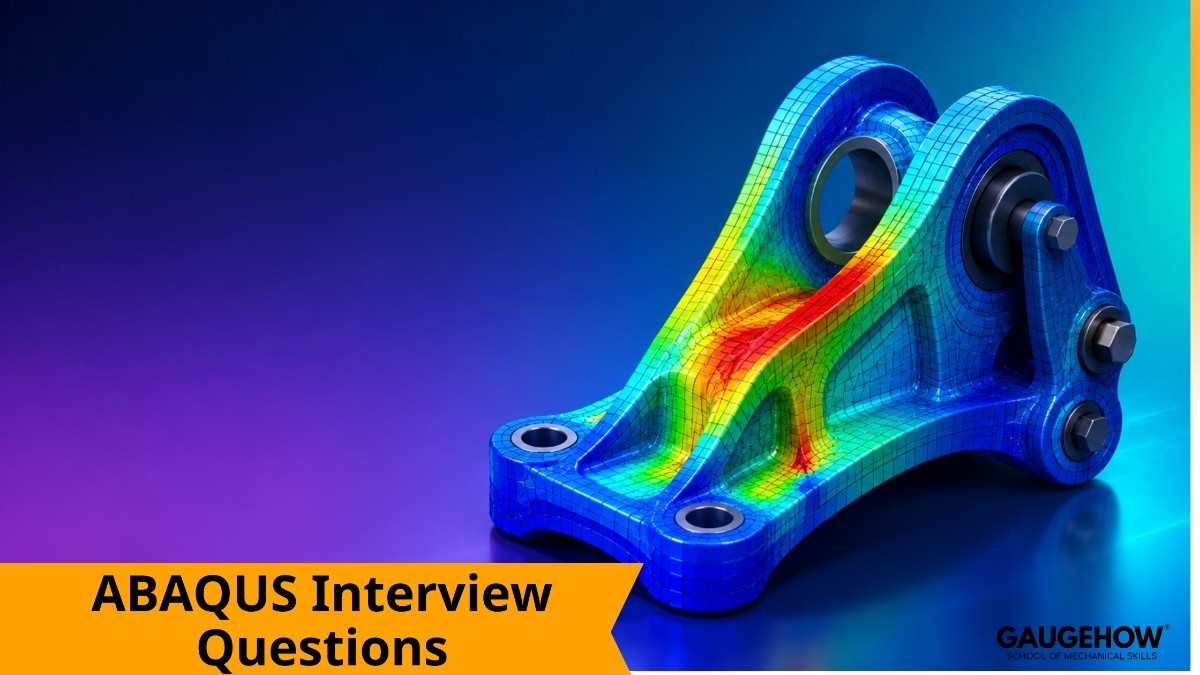 ABAQUS Interview Questions