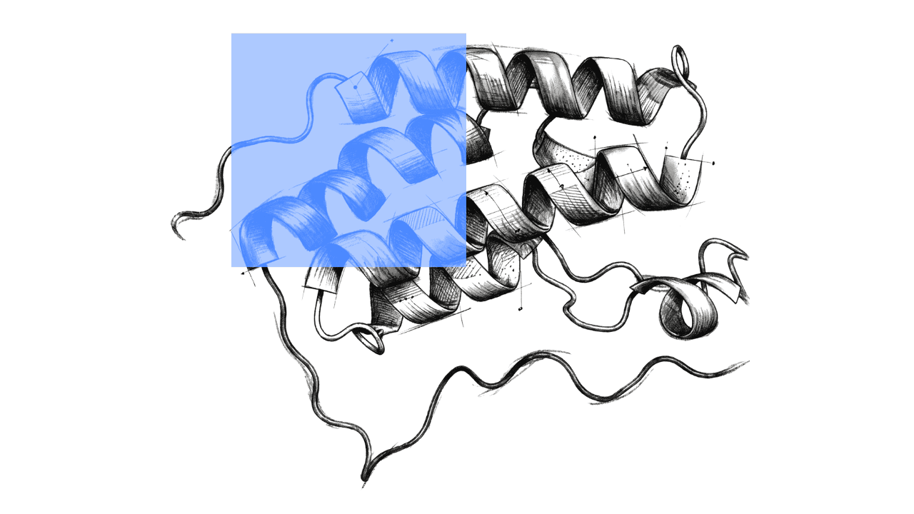 Scientific visualization of BRD4, a transcriptional choke point targeted by Model Medicines