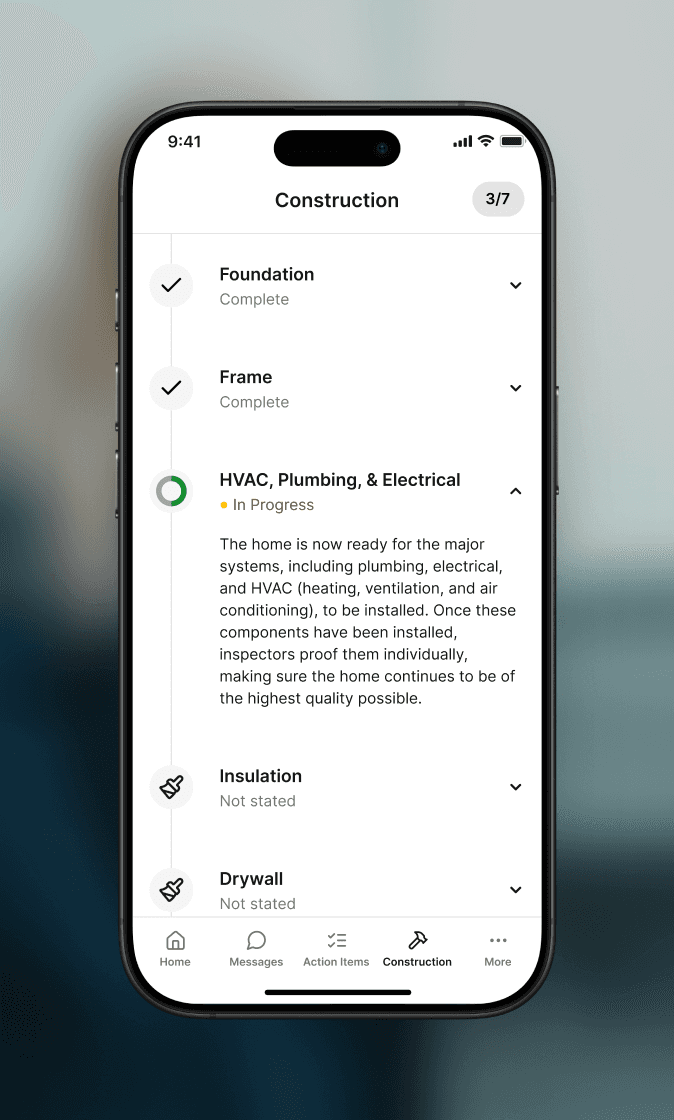 a man with a beard using a cell phone
