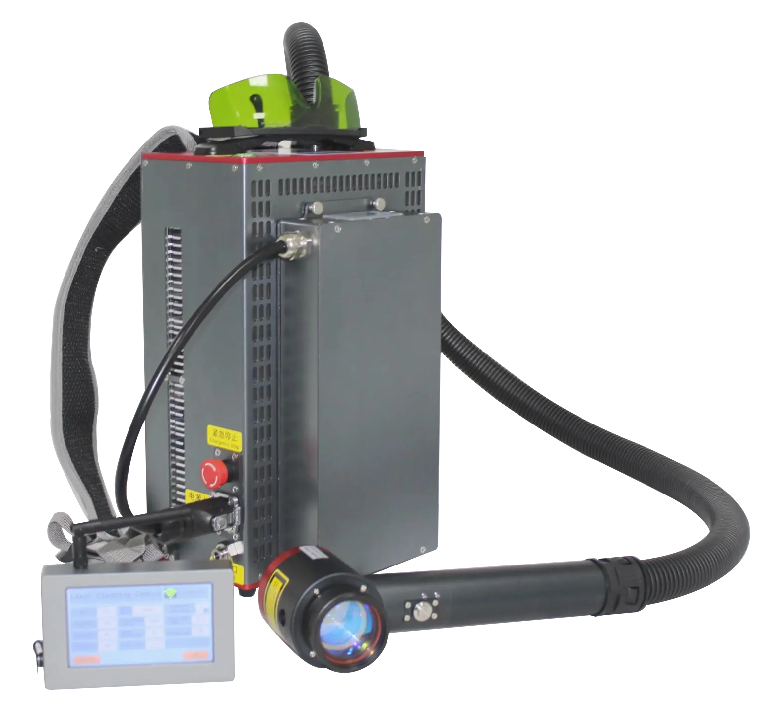 Foto de maquina LCL-P (Laser Cleaning) 2