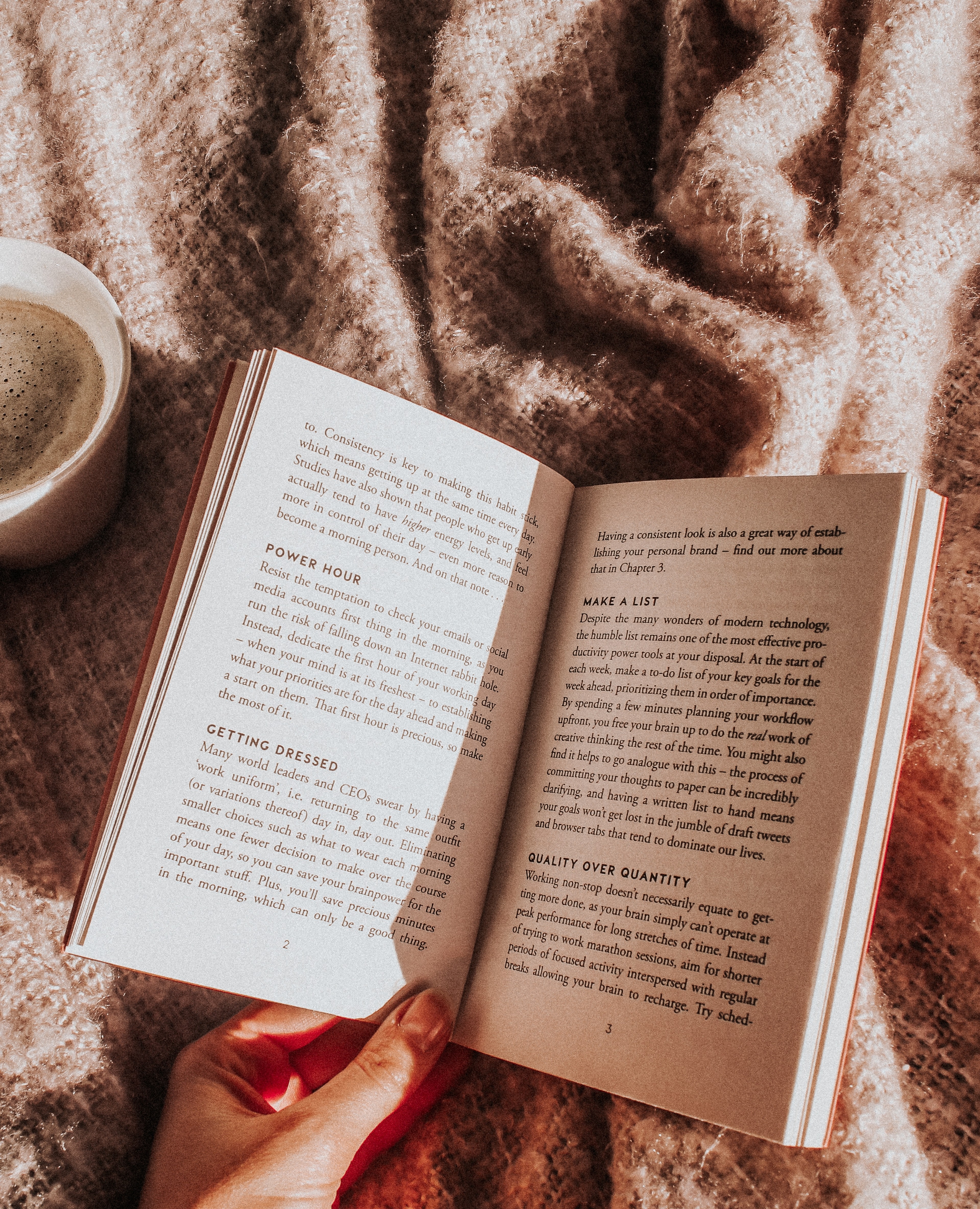 book reading