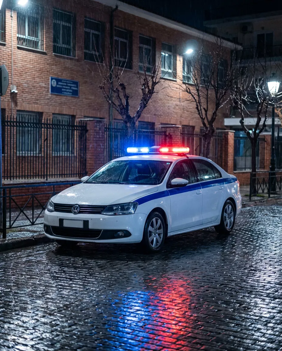 Greek police responded to the reported assault in Patras.