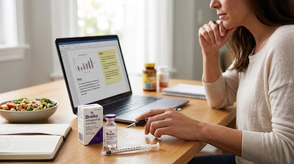 Brello semaglutide review