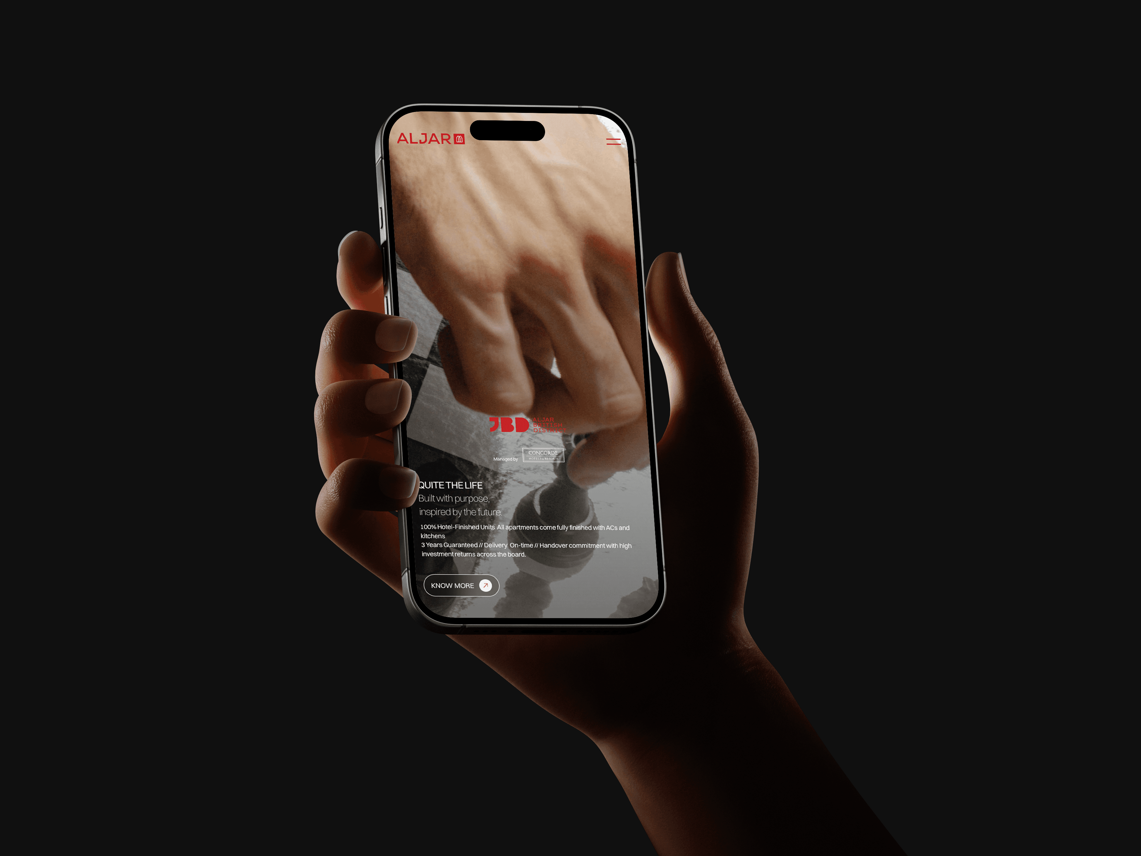 Aljar, iphone mockup, apple device, mockup