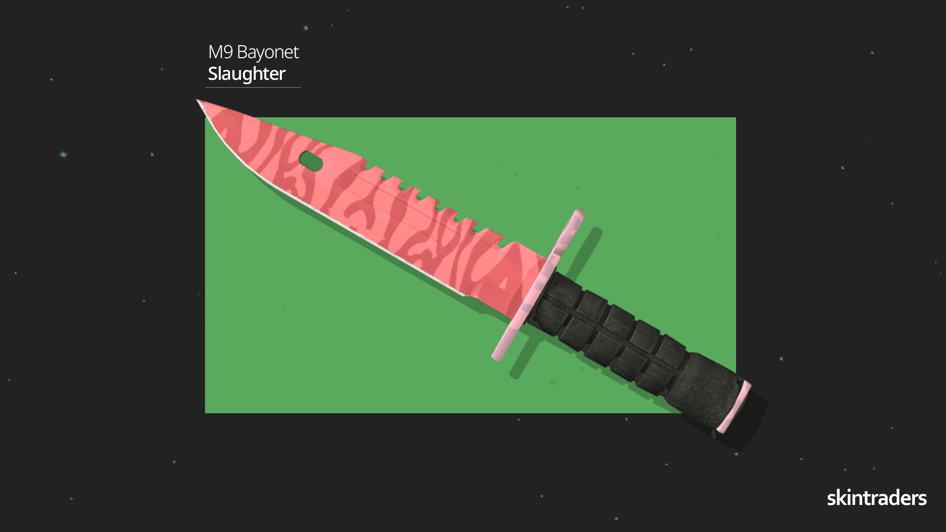 M9 Bayoner knife Slaughter Skin Showcase