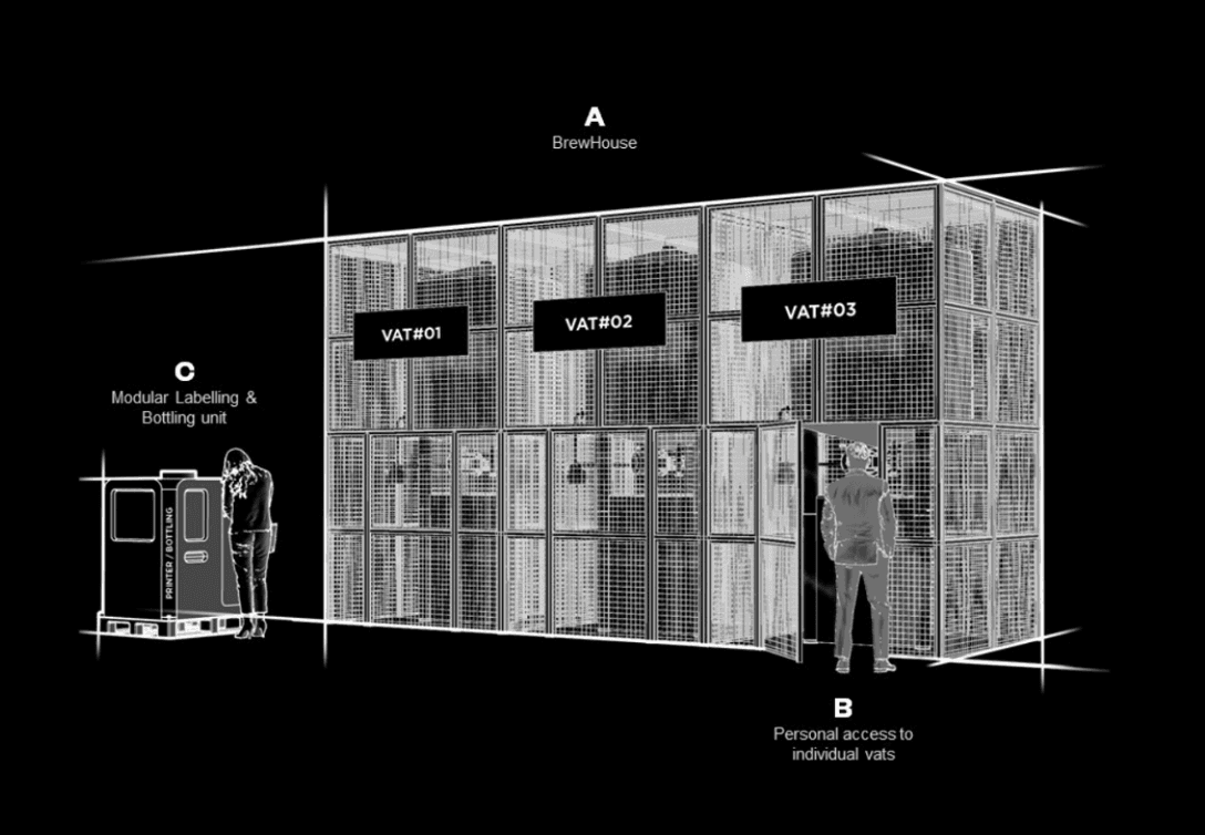 multicolored wall art