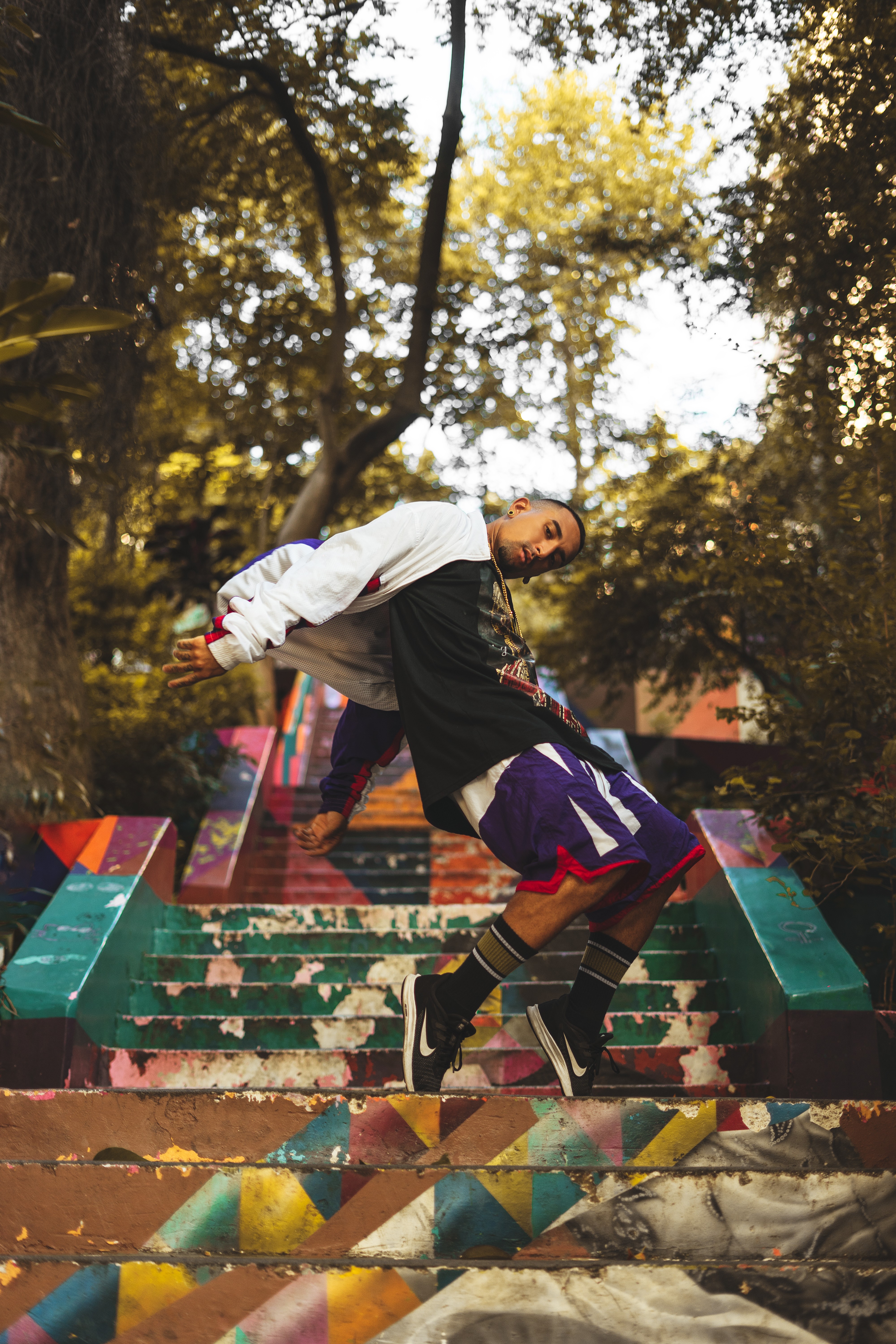 black sphere with golden decoration