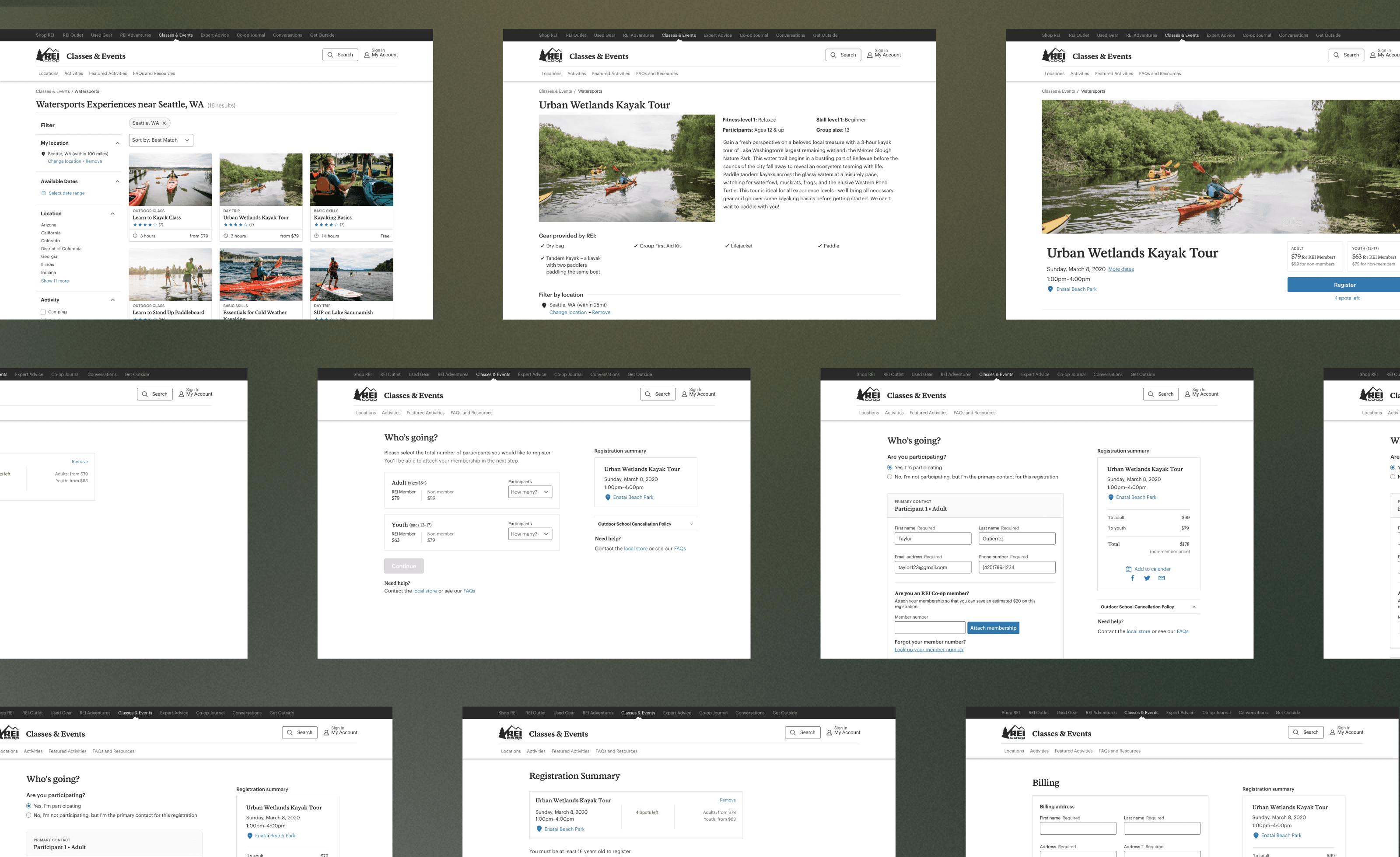 Updated booking flow to support new variable pricing for local experiences