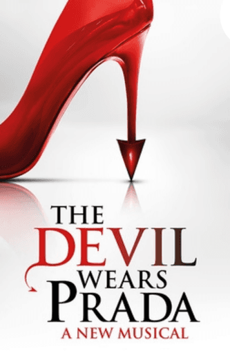 The Devil Wears Prada musical at London's Dominion Theatre