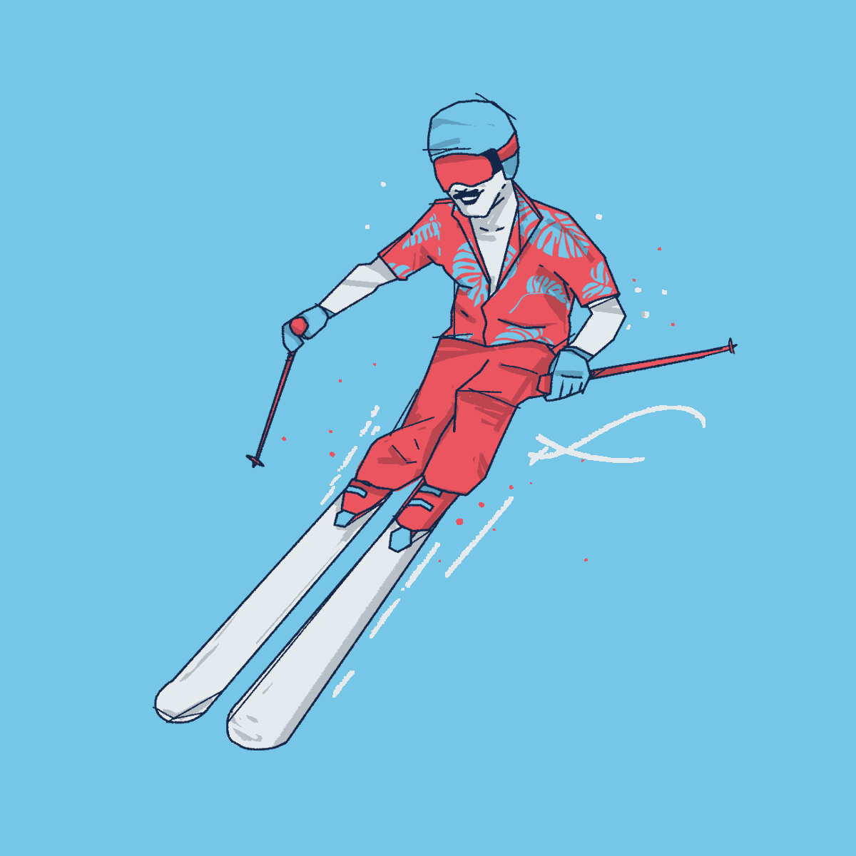 Skier