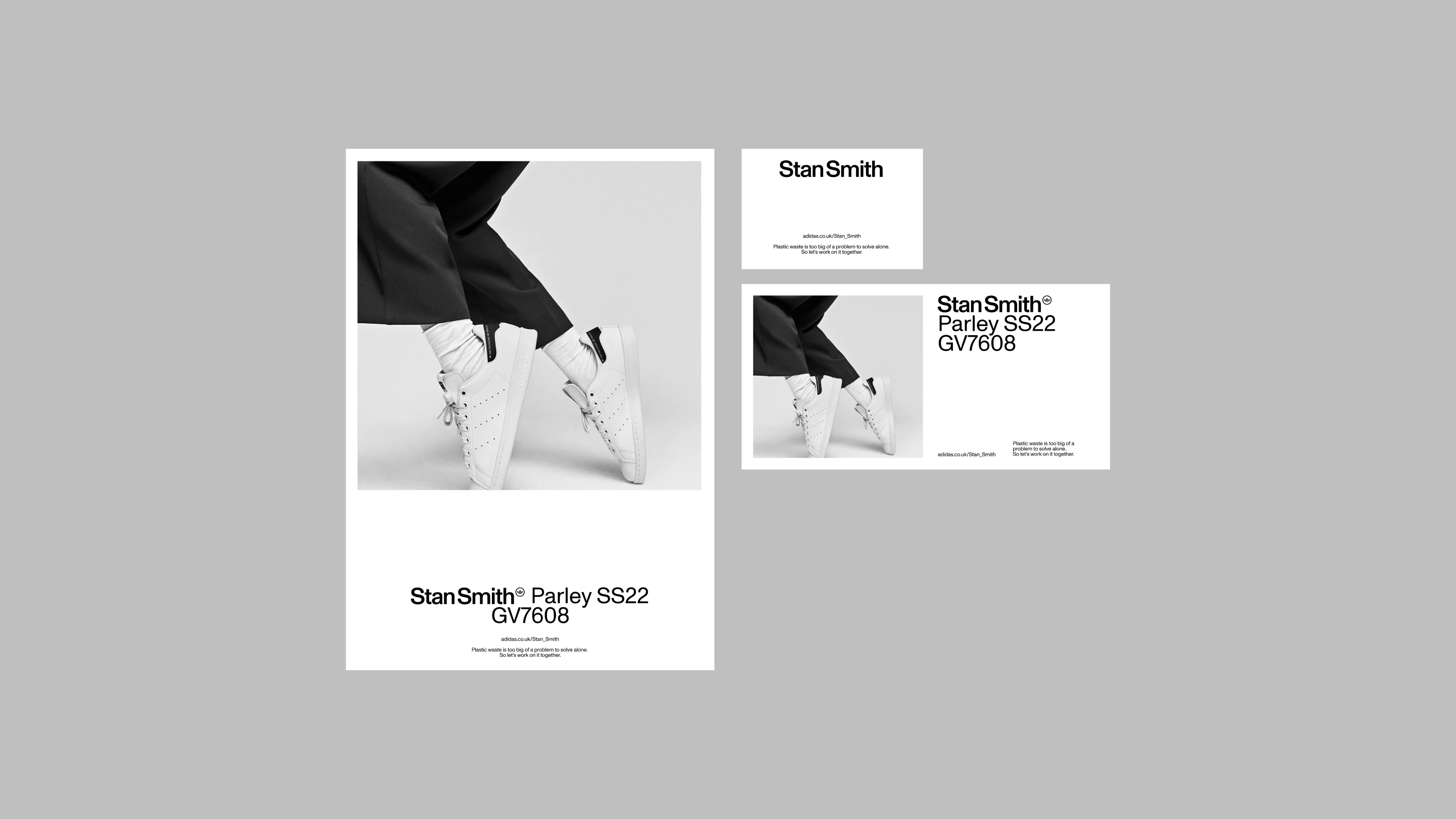 Streetside billboard with flyposters of the Batch.Works brand and illustrations