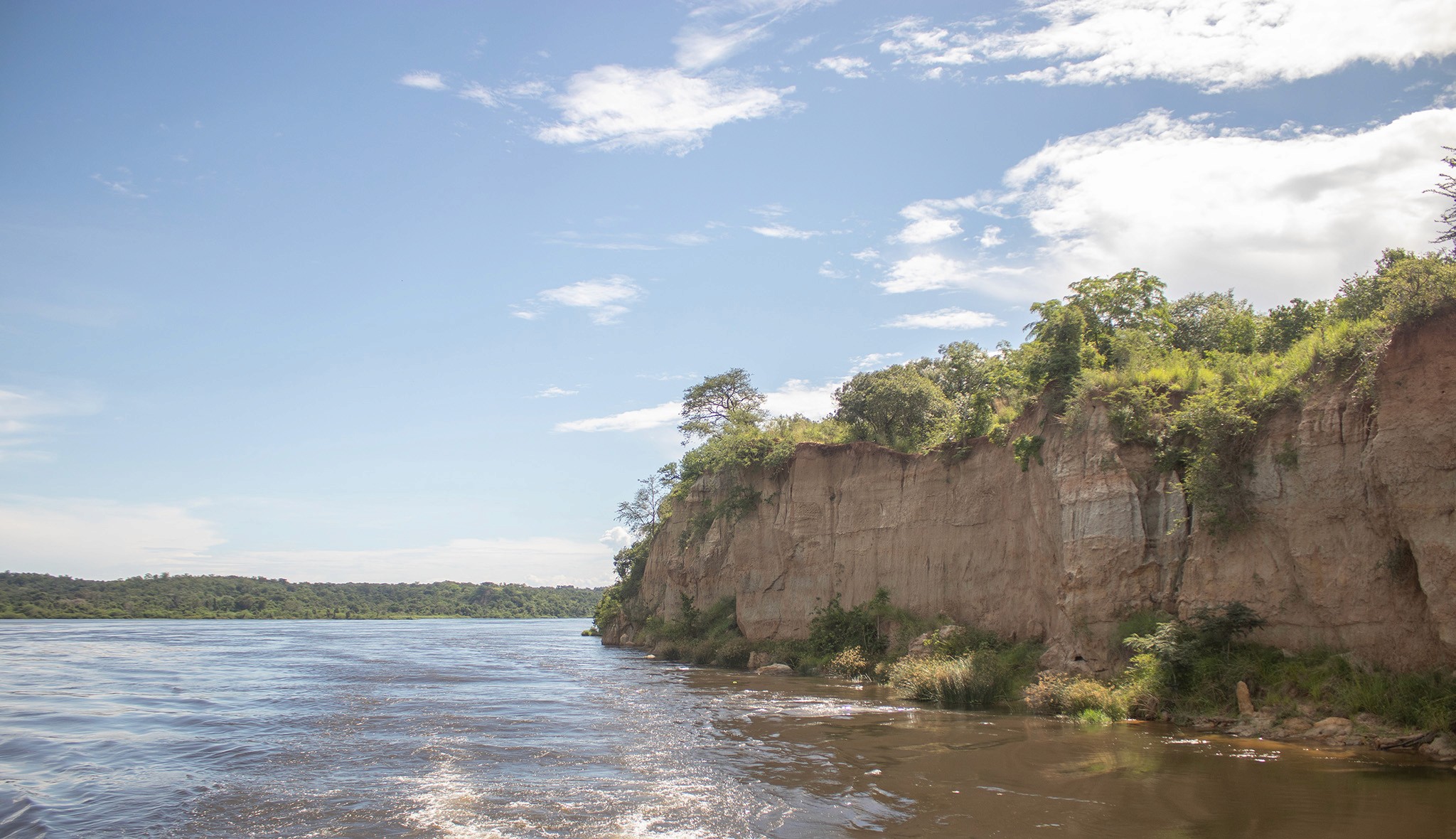 Murchison Falls National Park Landscape