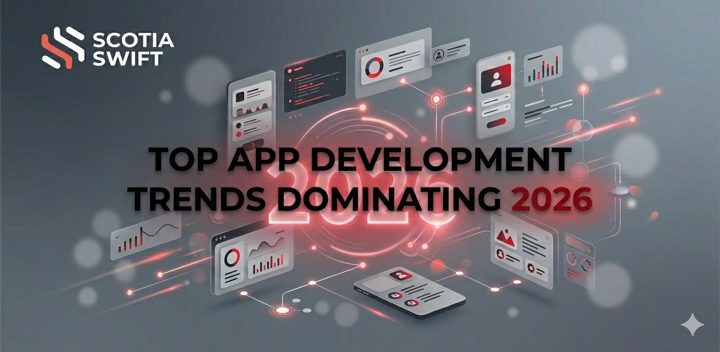 Top app development trends 2026 in Canada: AI, blockchain, AR/VR & edge innovation driving growth