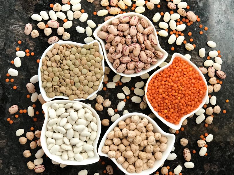 Legumi senza buccia per colon irritabile