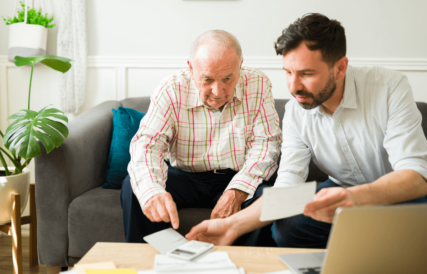 helping aging parents manage financial documents