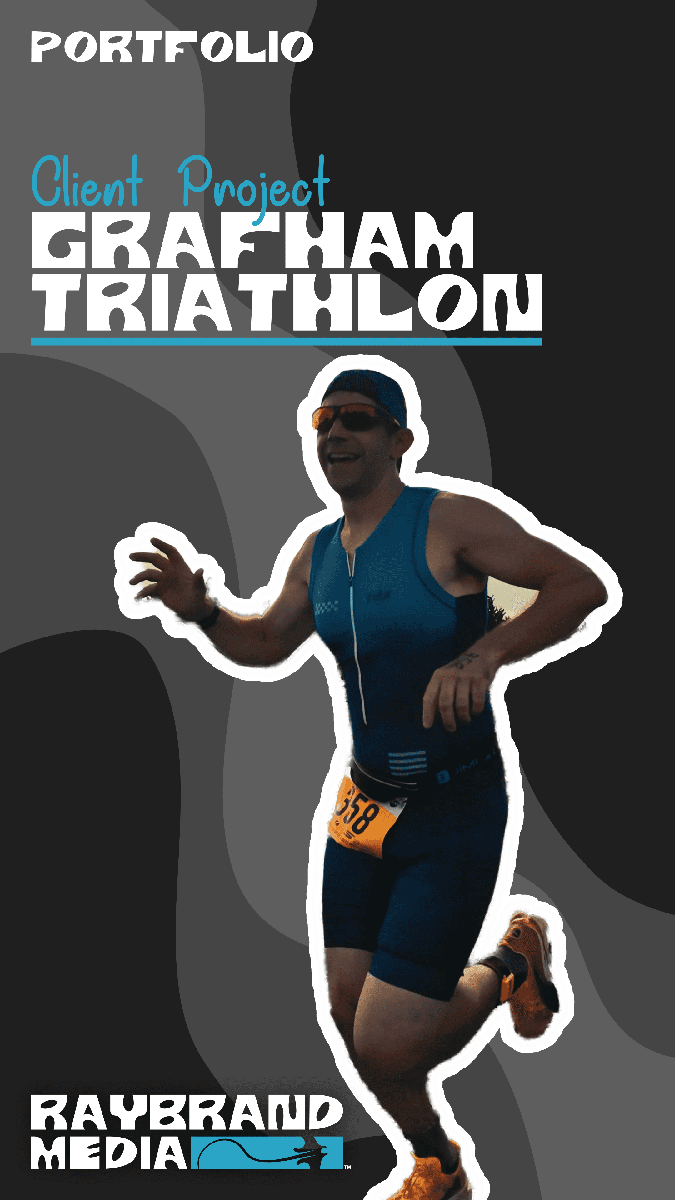 Portrait portfolio thumbnail for Formula One videography project by Raybrand Media, showcasing motorsport content production, cinematic sports filming and high-performance video work