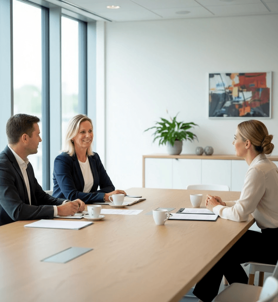 Hero Image  workers laughing