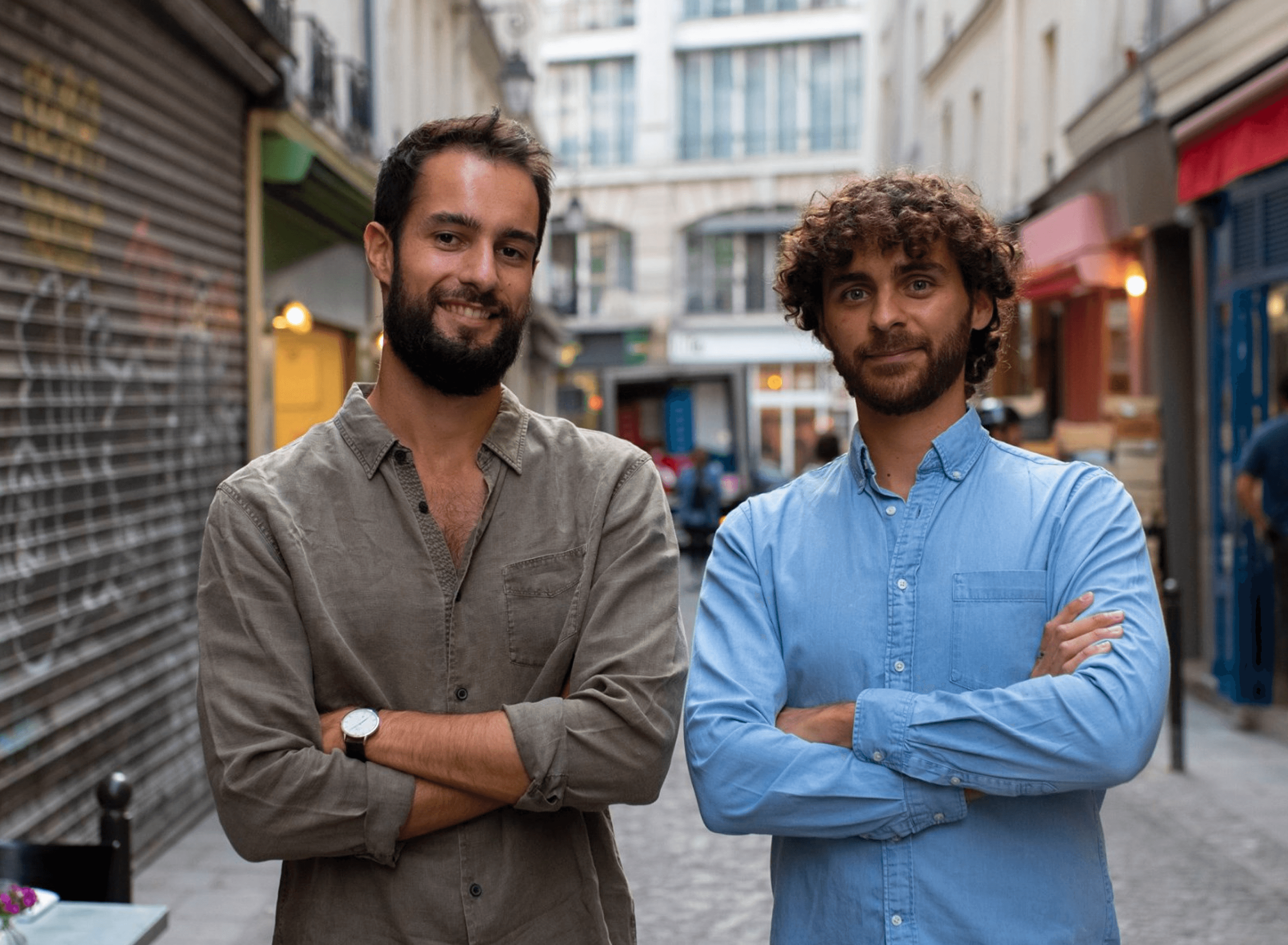 Maxime Quillévéré (CEO) et Matthieu Lemoine (CTO), co-fondateurs de Charitips