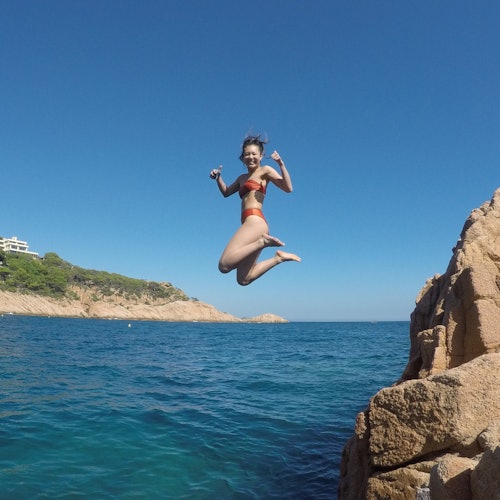 Costa Brava: Day Tour with Kayak, Snorkel & Cliff Jump from Barcelona tickets