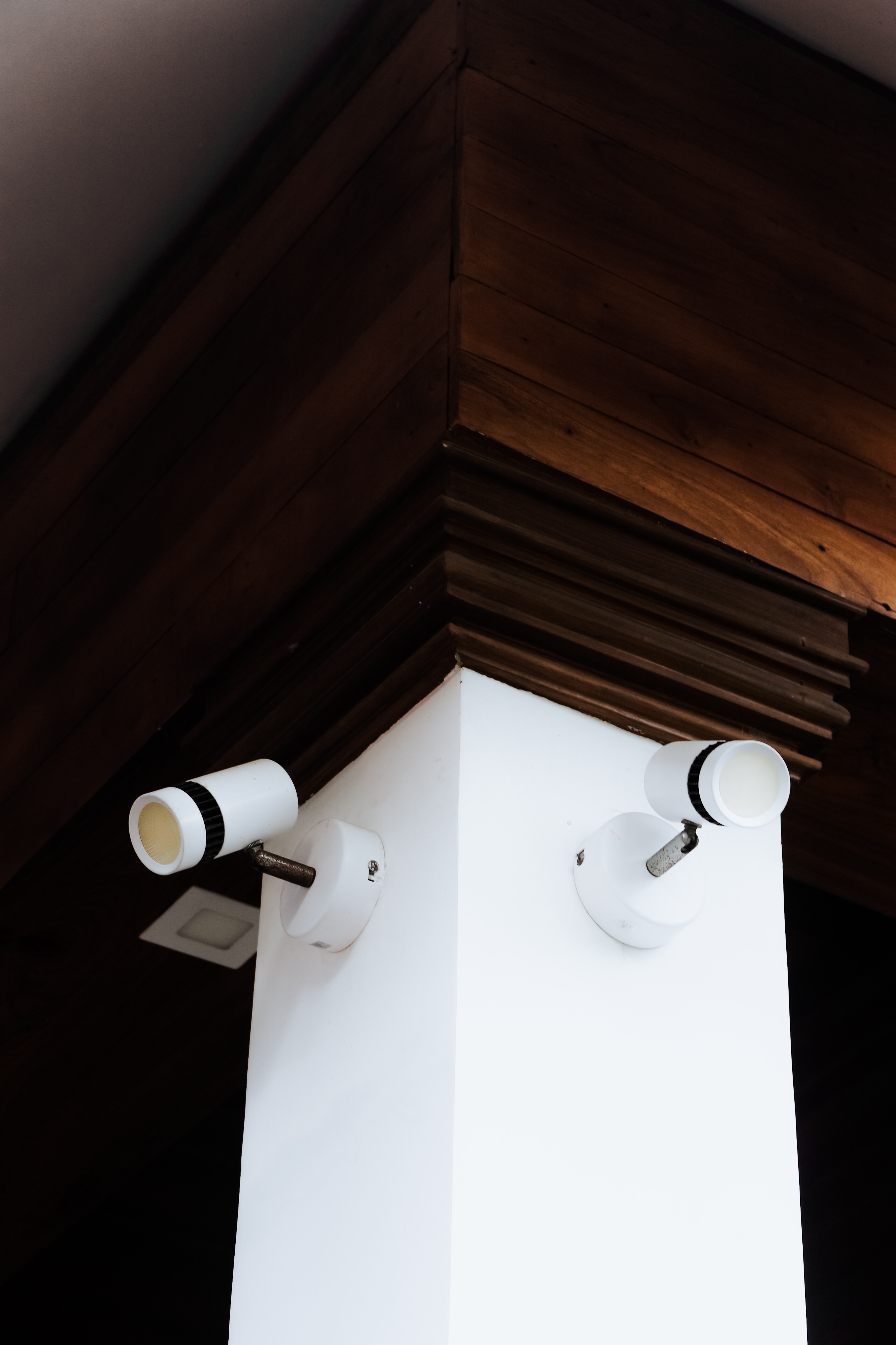 Indoor security lights