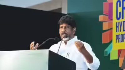 Telangana Allocates ₹20,000 Cr for Hyderabad Development news cover