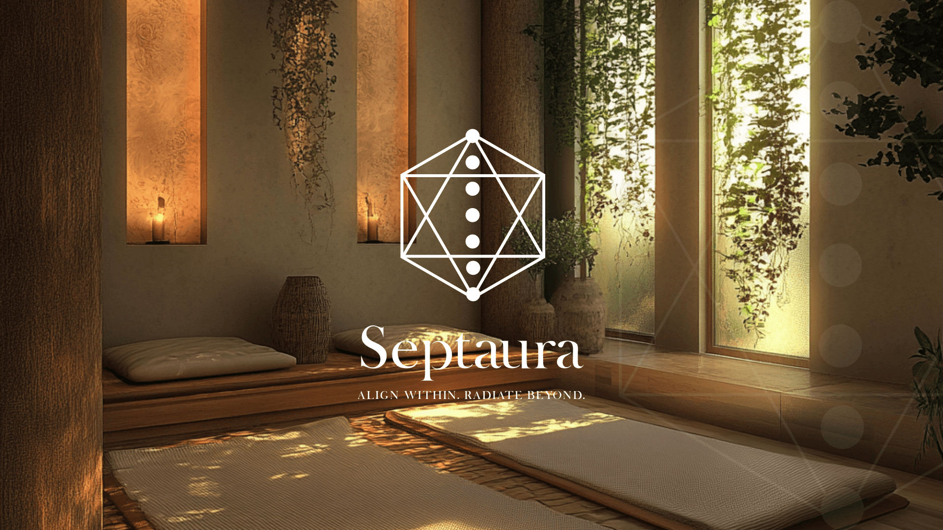 Brand identity design for Septaura wellness brand — Penguincil Design