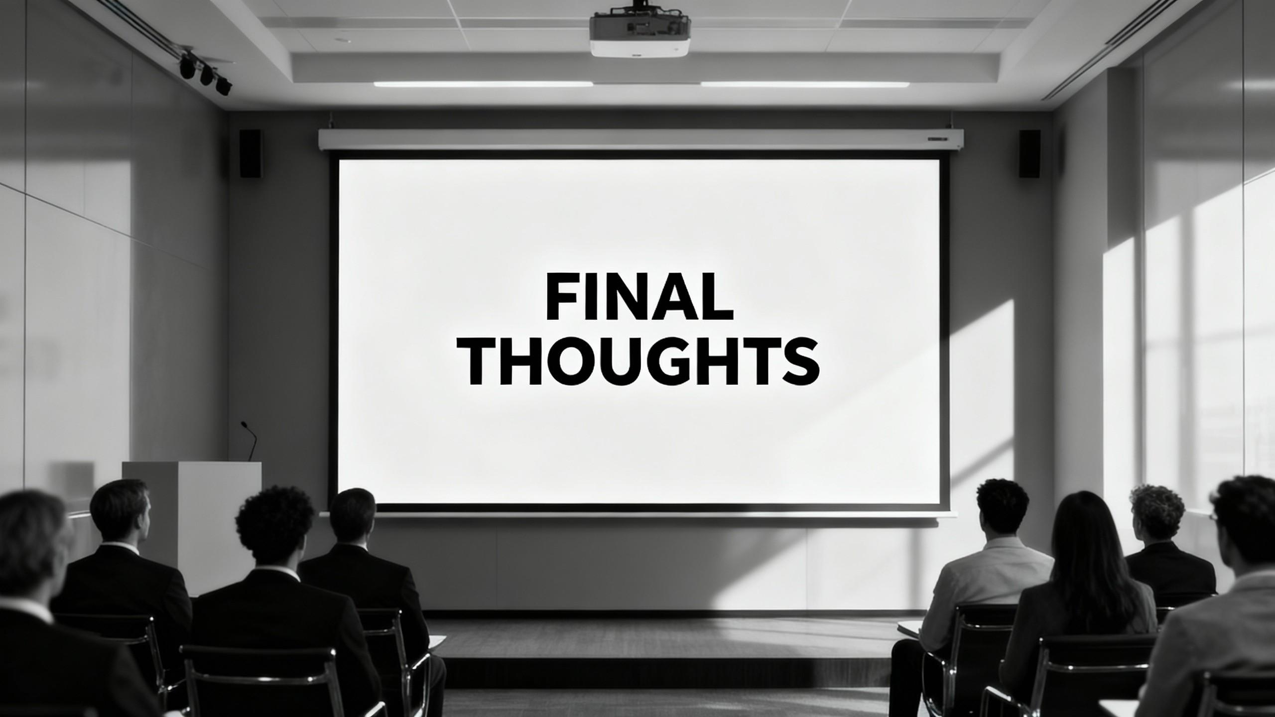 Final Thoughts on tablet