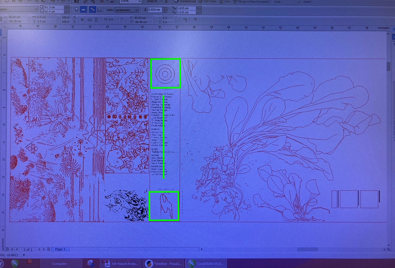 screen capture of technical drawing