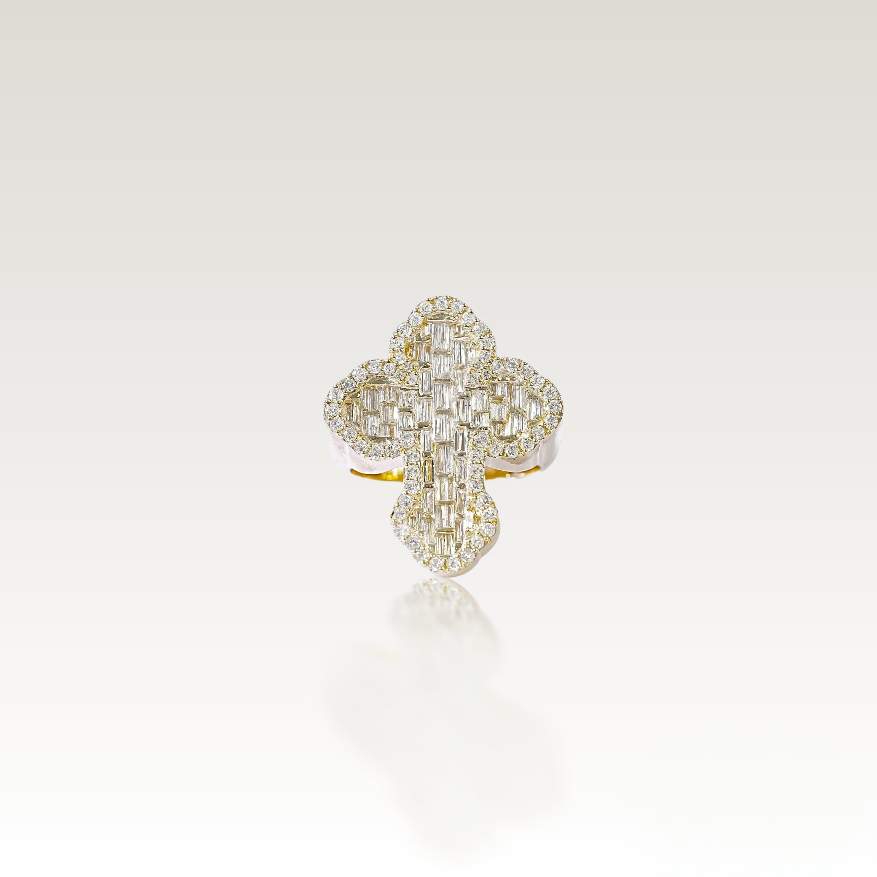 SAINT' Cross Ring image 2