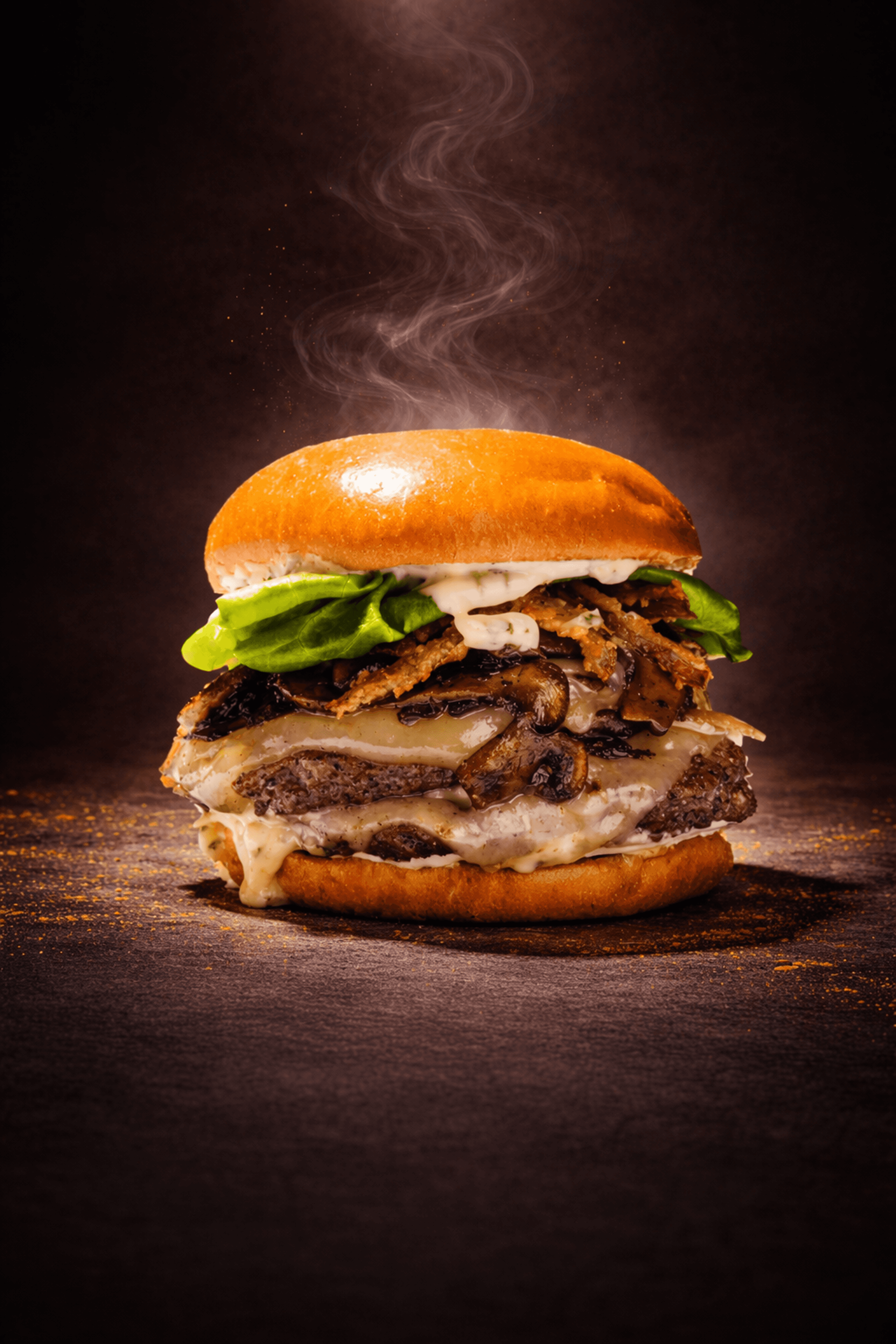 Roasted cauliflowe bites