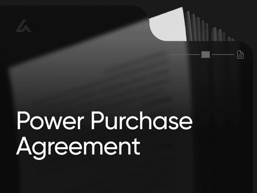 Power Purchase Agreement
