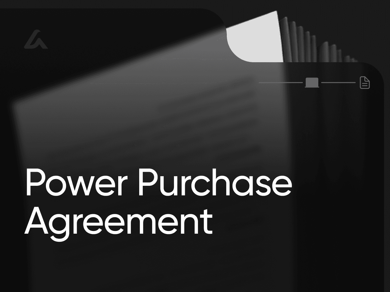 Power Purchase Agreement