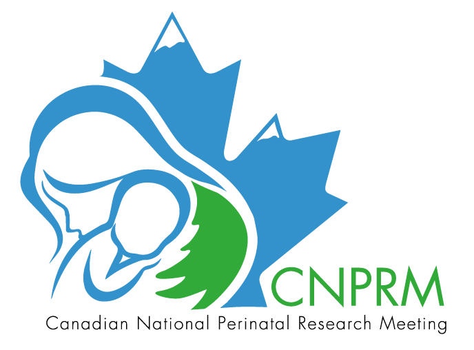 Logo de la Réunions nationale canadienne de recherche périnatale