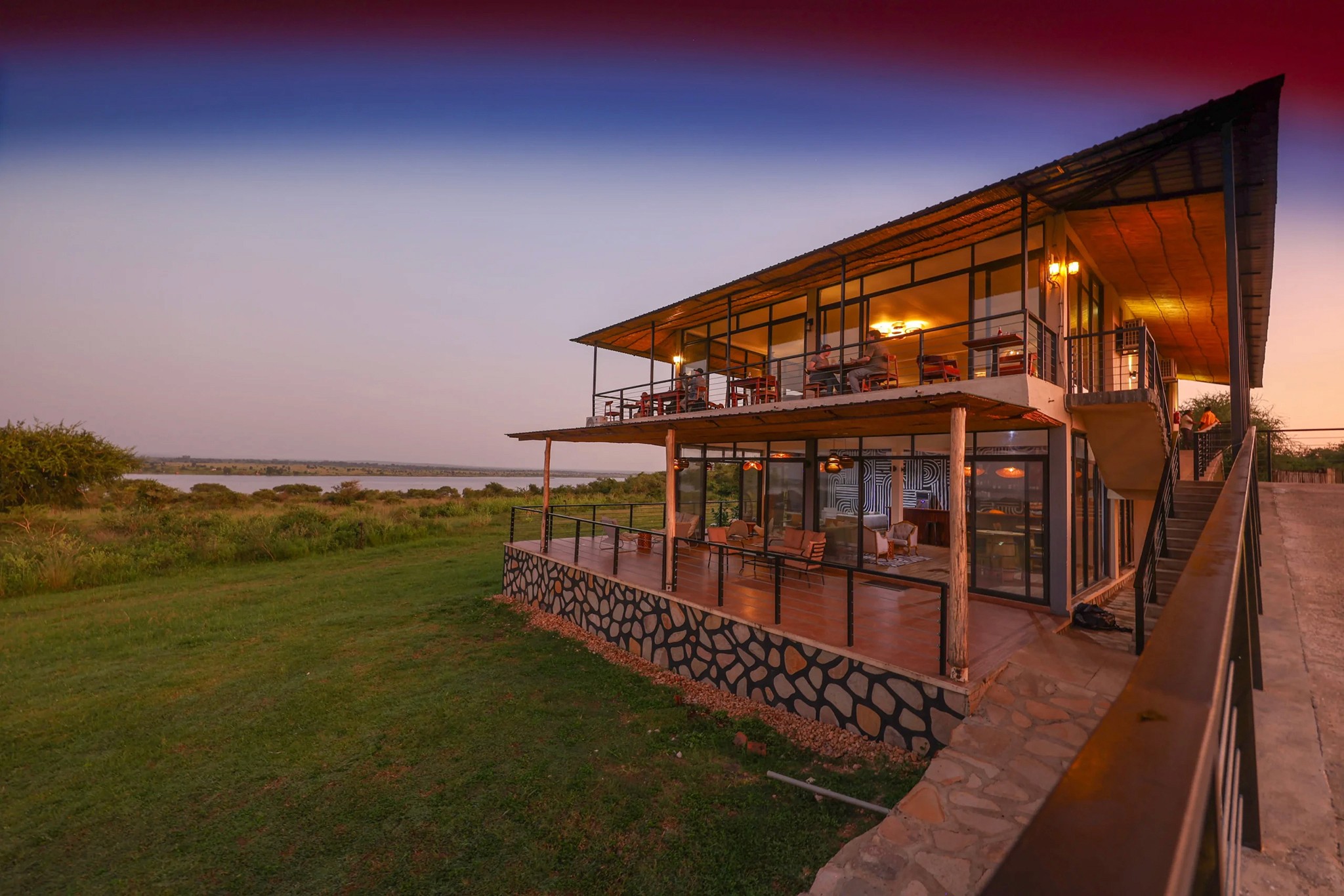 Lodge In Murchison Falls National Park