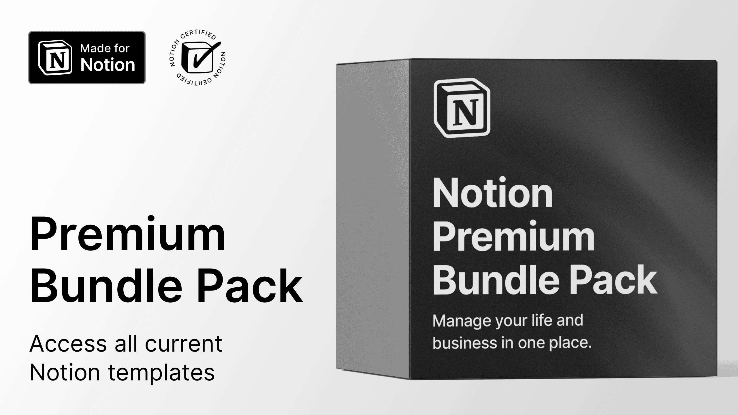 Best Notion Premium Complete Bundle: 35 Minimal & Aesthetic Templates Included