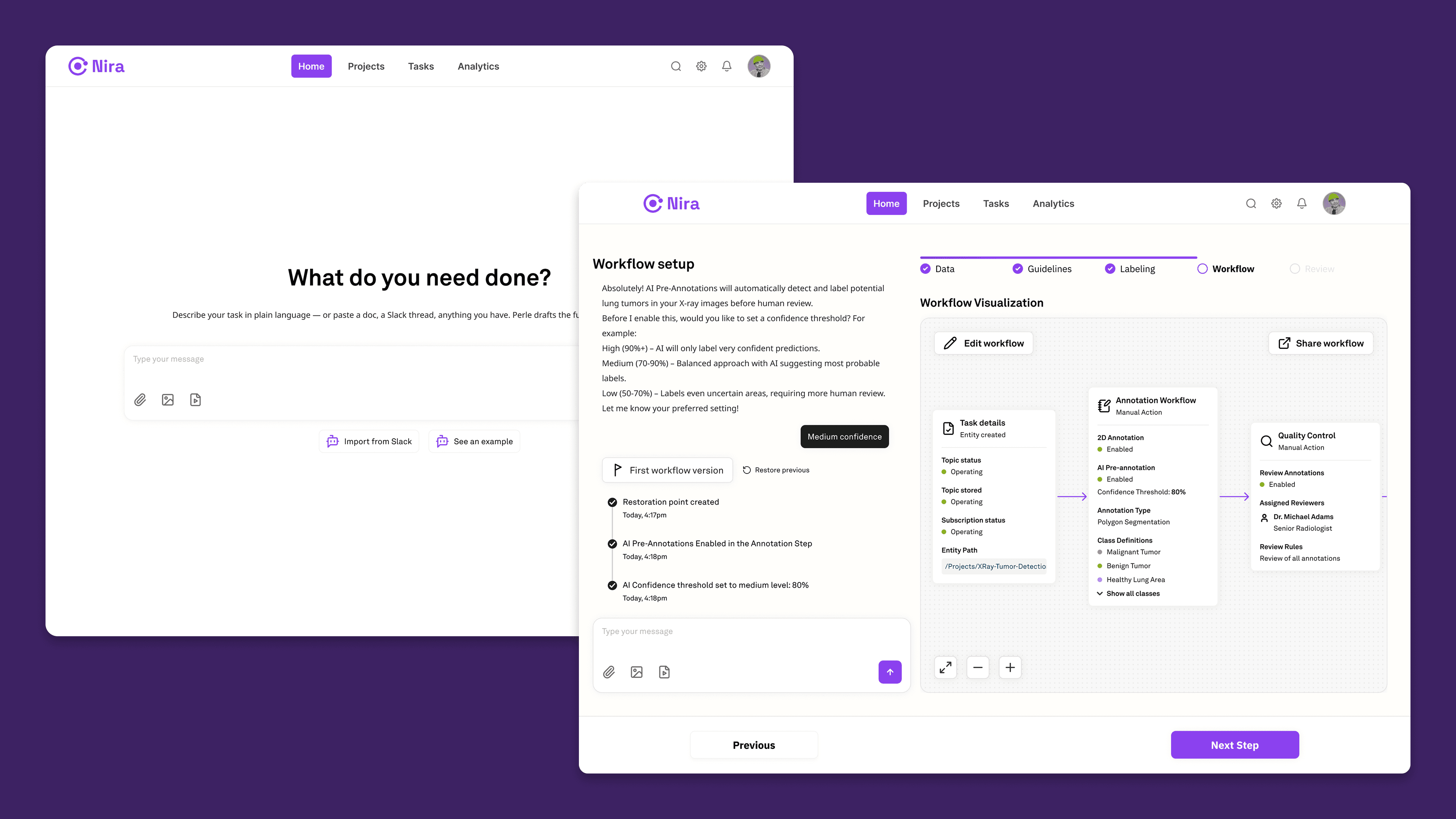 AI Configuration Loop case study preview